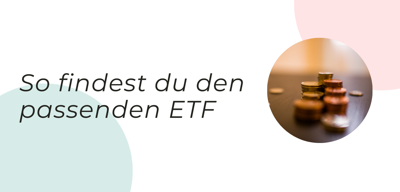 Wie recherchiert man nach ETFs?