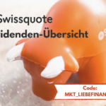 Swissquote Dividenden anzeigen lassen