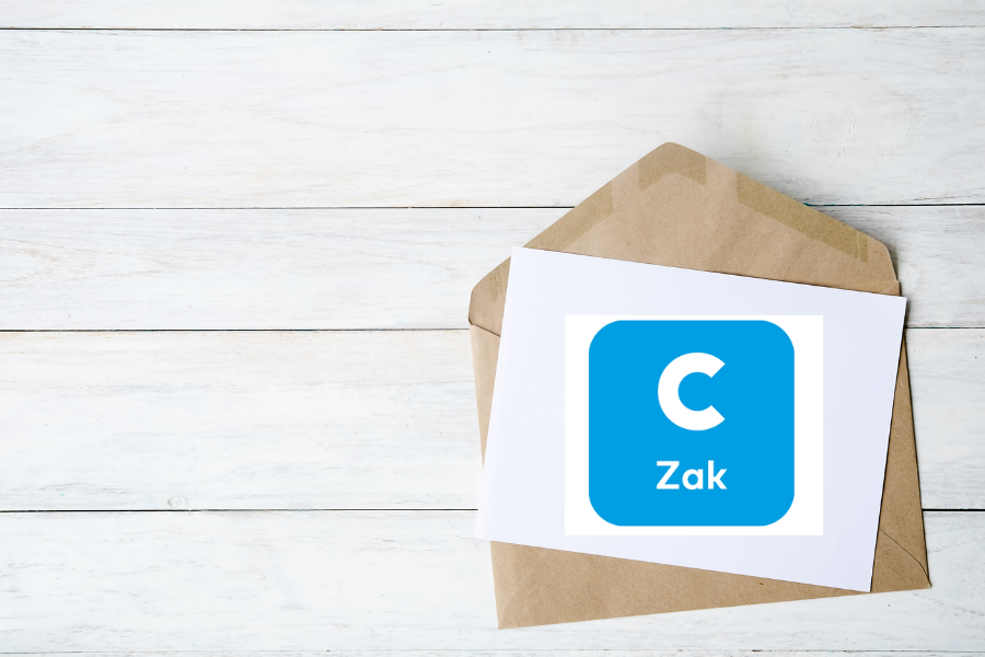 Zak Bank Cler Erfahrungen; Geld aufteilen mit dem digitalen Briefumschlag System