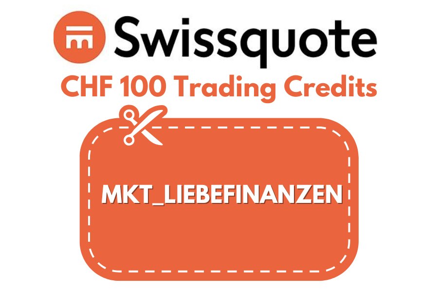 CHF 100 Swissquote Trading Credits