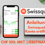 Swissquote Konto eröffnen Schweiz