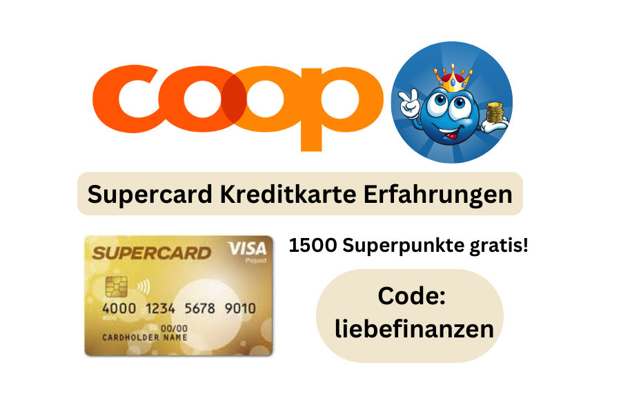 Coop Supercard Kreditkarte: Erfahrungsbericht 2024