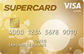 Coop Supercard Kreditkarte