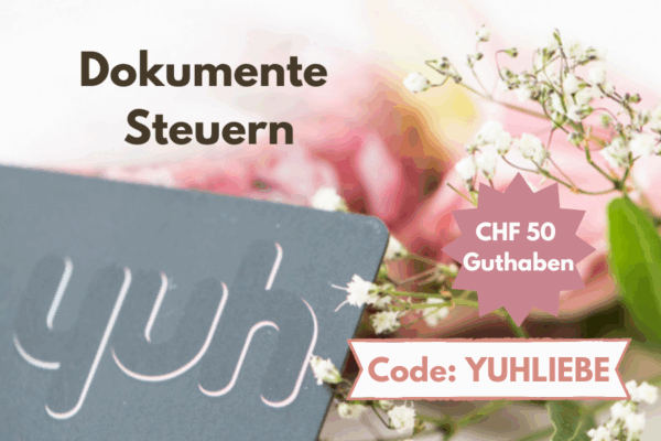 Yuh Steuerdokumente