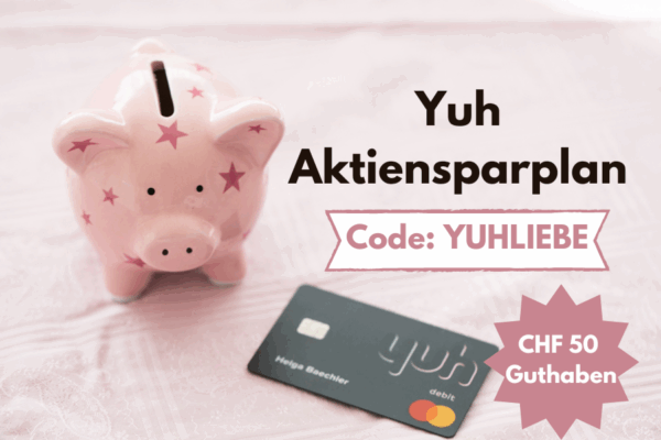 Yuh Aktiensparplan Schweiz