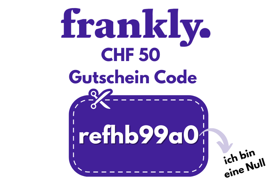 Frankly Promocode Gutschein