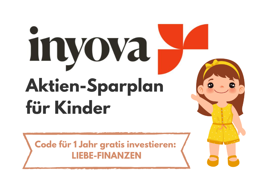 Aktien Sparplan für Kinder Schweiz: Inyova for Kids