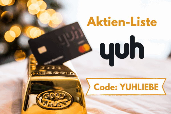 Yuh Aktien Liste 2023