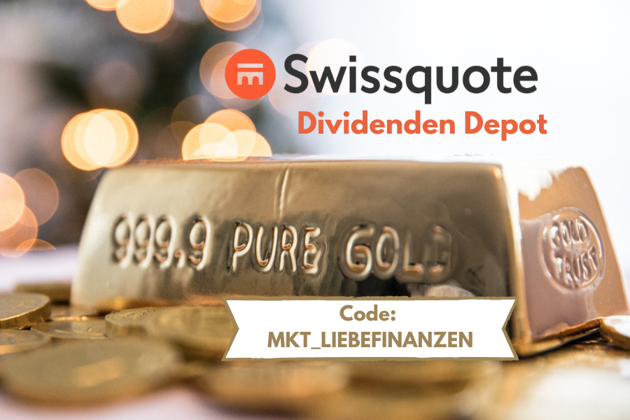 Mein Swissquote Dividenden Depot