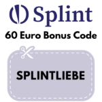 Splint Invest Gutschein Code SPLINTLIEBE, 60 Euro Startguthaben