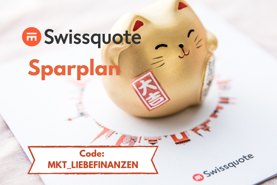 Swissquote Sparplan einrichten: Anleitung
