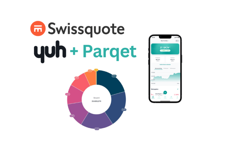 Parqet Erfahrungen Schweiz Swissquote Depot importieren