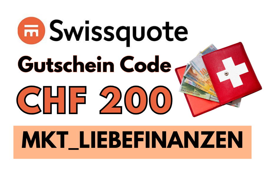 Swissquote Aktionscode 200 CHF