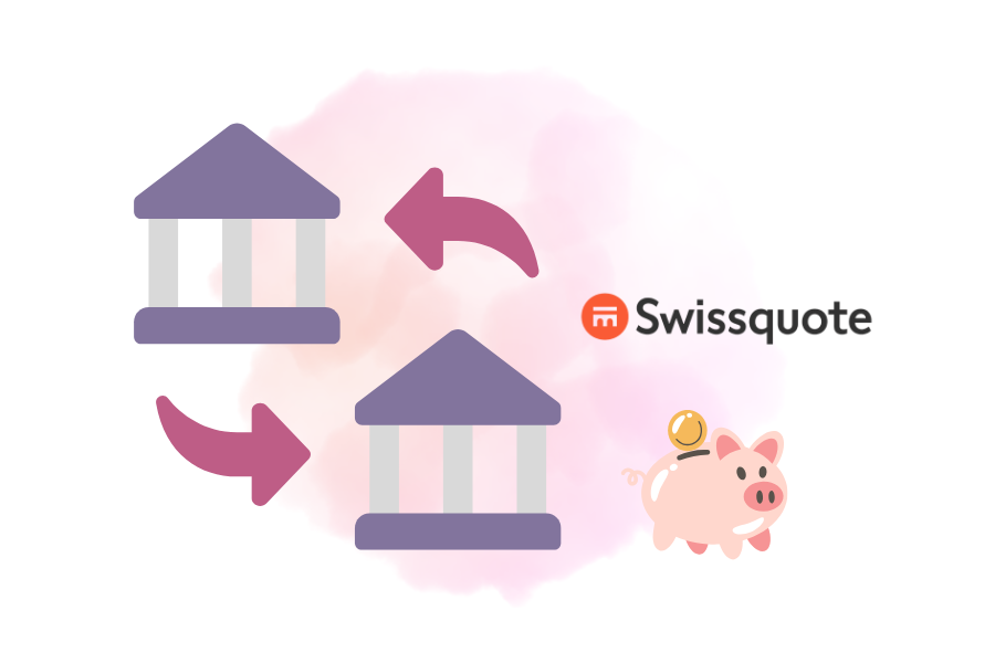 Swissquote Geld auszahlen lassen