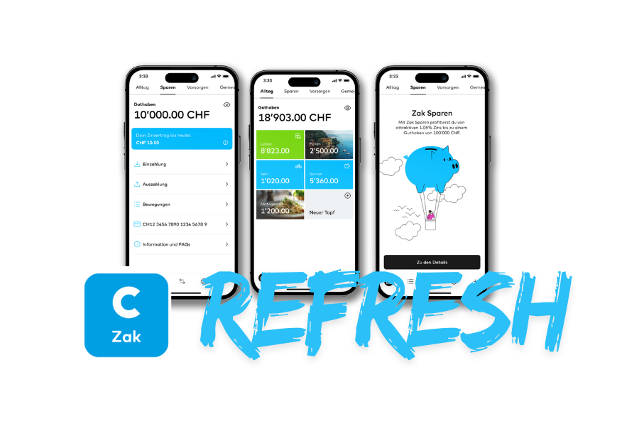 Zak Refresh: Neue Funktionen 2025