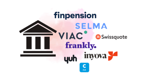 Säule 3a Vergleich