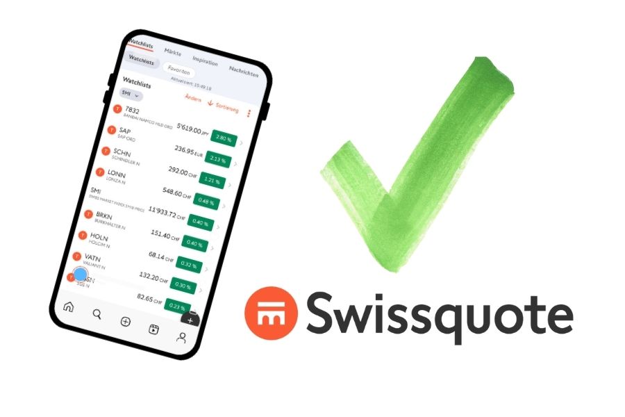 Namensregister Swissquote
