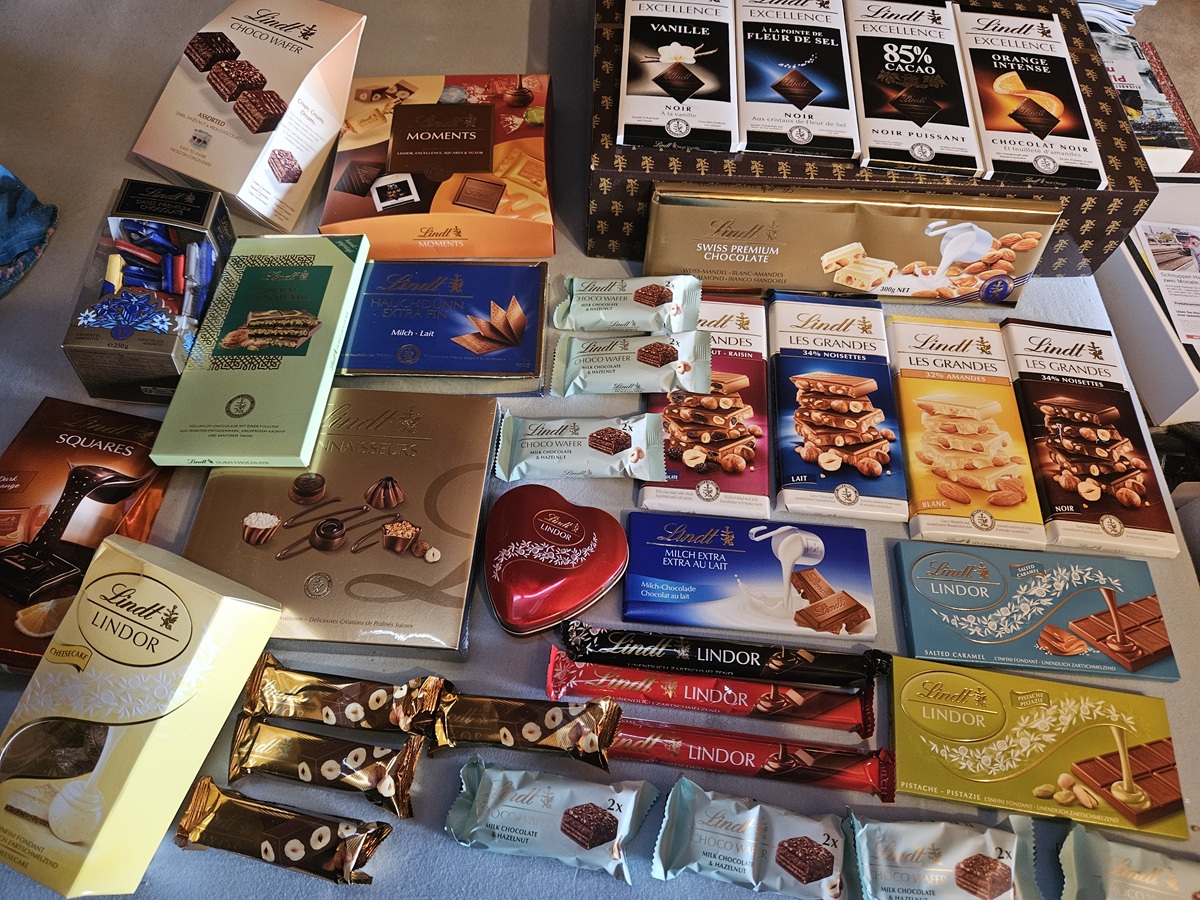 Lindt & Sprüngli GV
