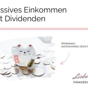 Webinar: Passives Einkommen mit Dividenden