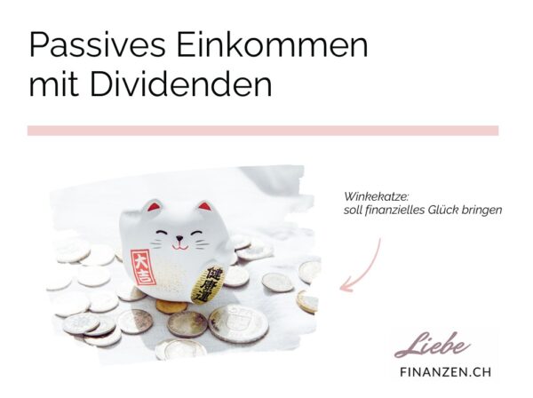 Webinar: Passives Einkommen mit Dividenden