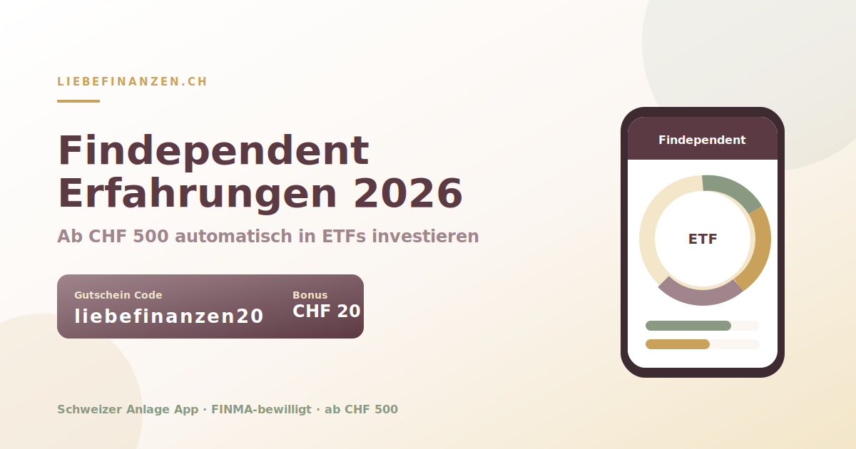 Findependent Erfahrungen 2026