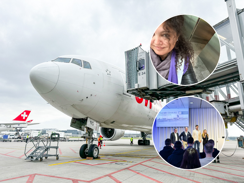 Flughafen Zürich Aktie