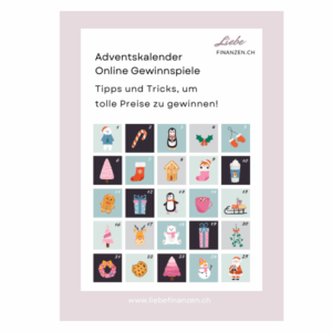 250 Adventskalender-Gewinnspiele: Lesezeichen