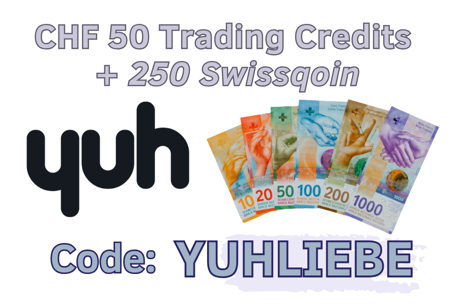 Yuh Gutschein Code