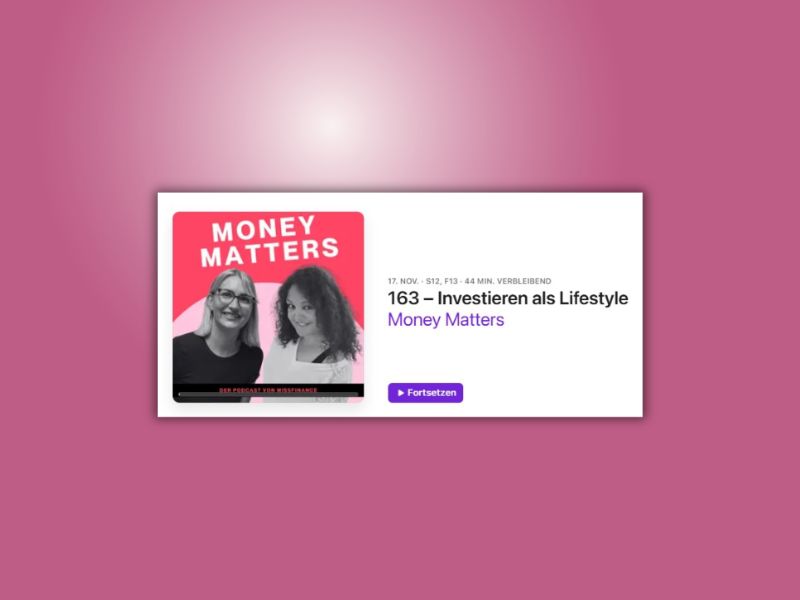 Podcast mit Angela Mygind und Helga Baechler