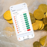 Investment-Depot einer Anfängerin