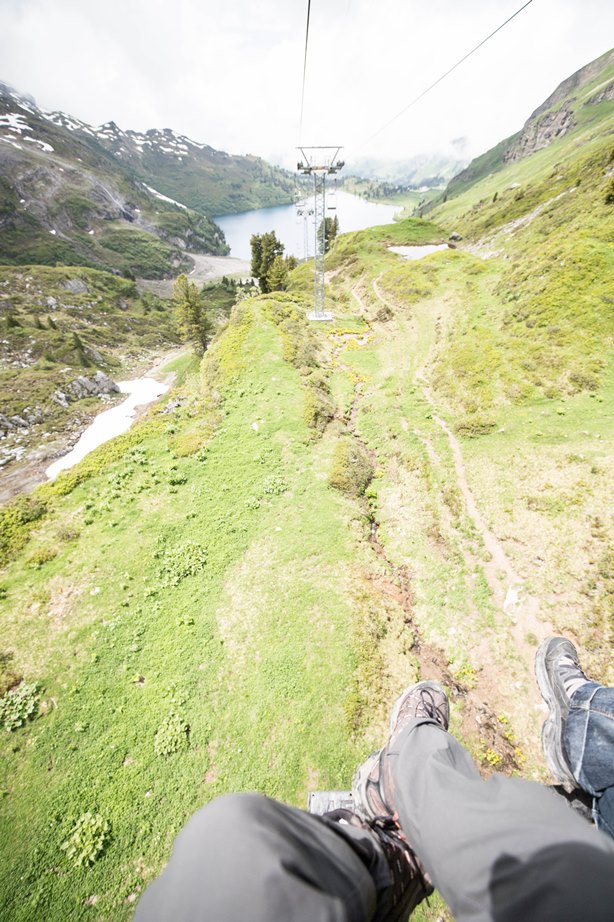 Engelberg Bergseen Wanderweg