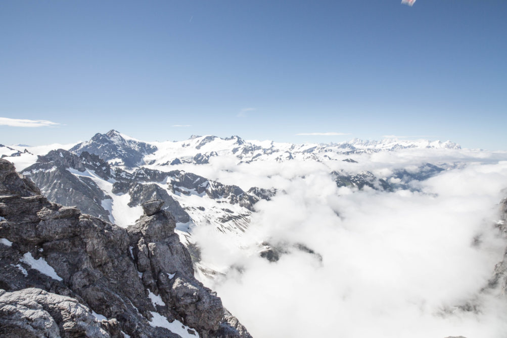Engelberg Bergpanorama Titlis Region