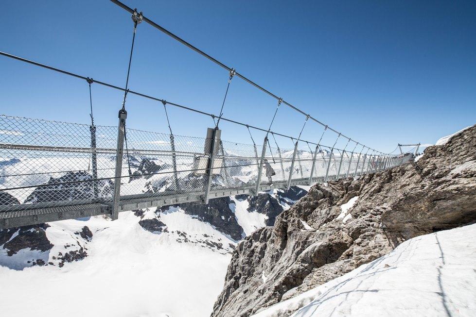 Engelberg Landschaft Titlis