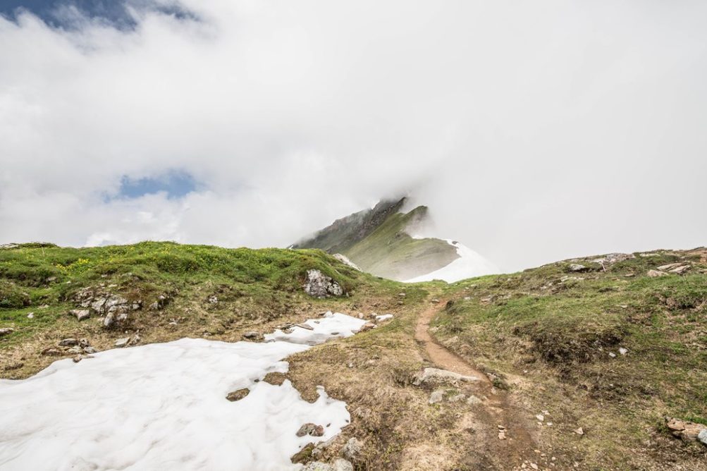 Engelberg Bergwanderung Panorama