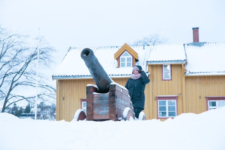 Norwegen Winterlandschaft
