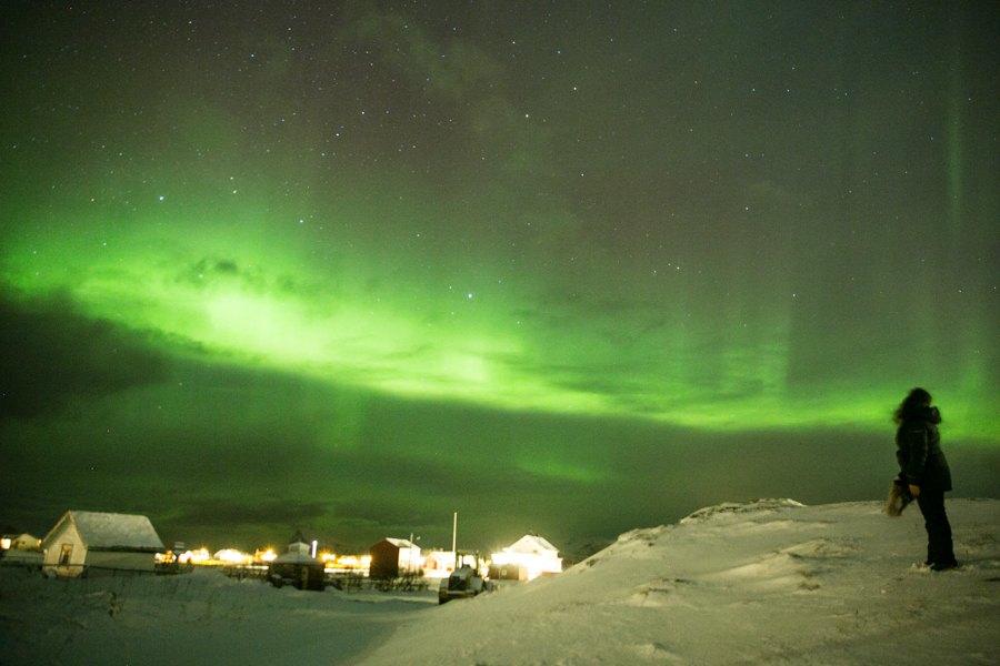 Aurora Borealis Norwegen Reise