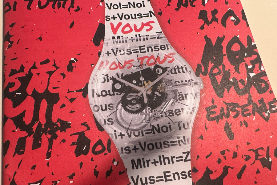 Aktionärsgeschenk Swatch Uhr 2026