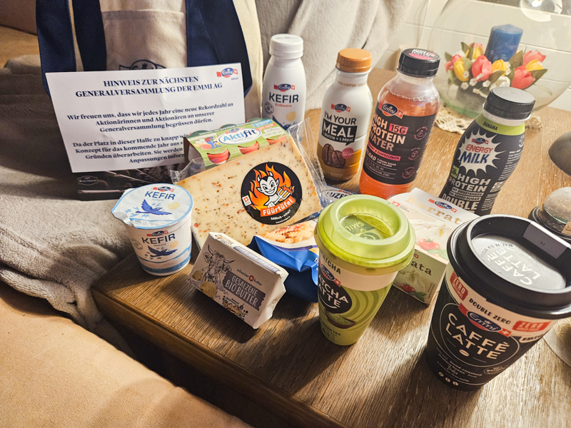 Emmi Generalversammlung 2026 Bericht