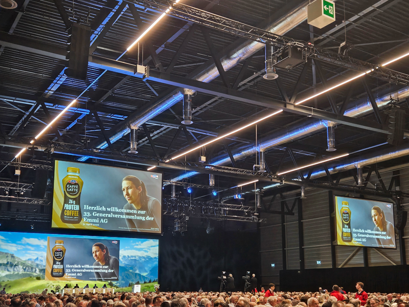 Verwaltungsrat an der Emmi Generalversammlung 2026 in Luzern