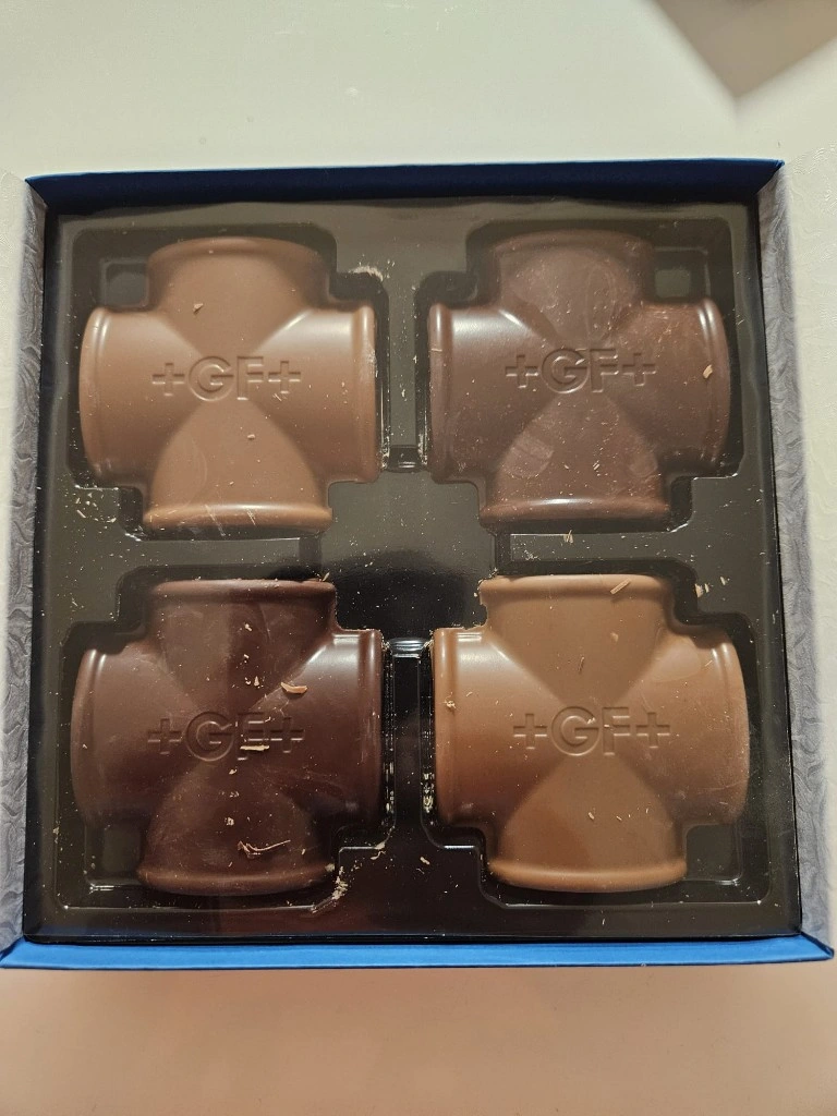 Georg Fischer Generalversammlung Geschenk