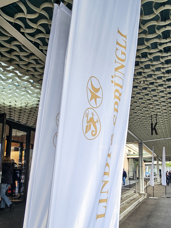 Lindt und Sprüngli GV 2026, Ankunft im Kongresshaus Zürich