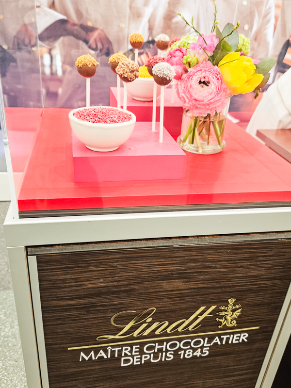 Lindor Kugeln in verschiedenen Geschmacksrichtungen