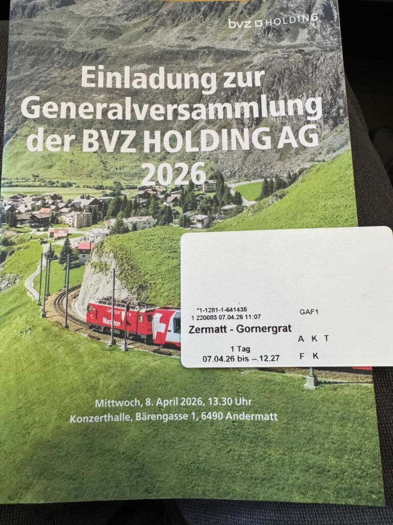 BVZ Holding Geschenk