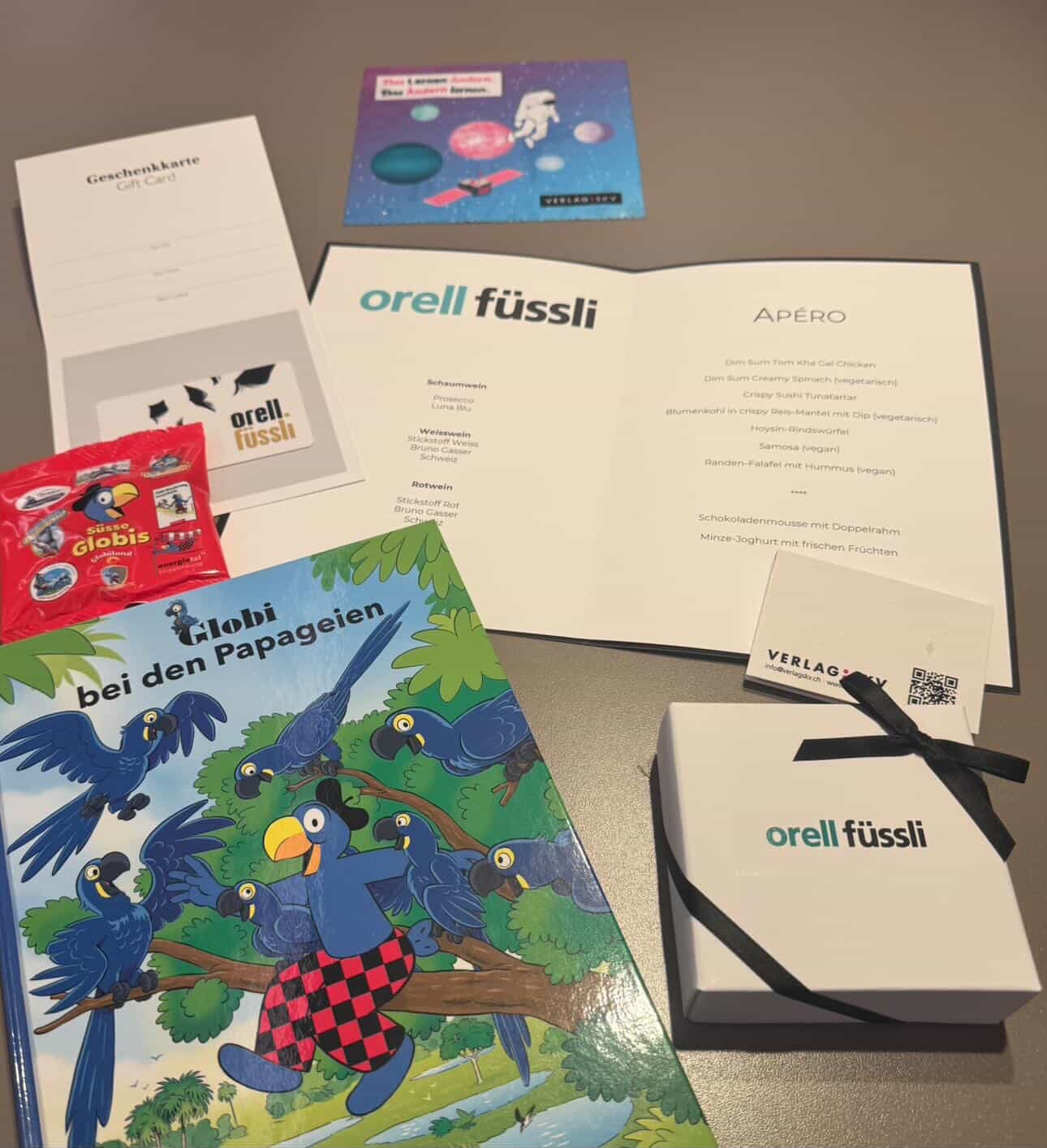 Orell Füssli GV Geschenk