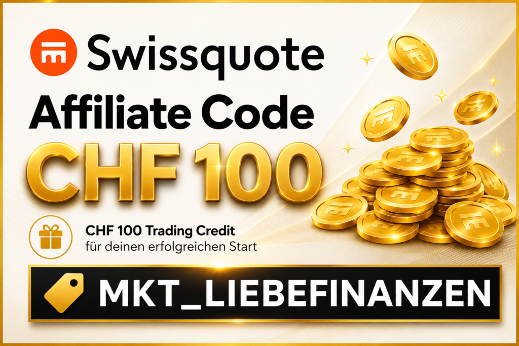 Swissquote Bonus Code