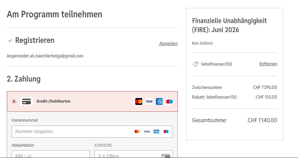 Gratis Gutscheine Schweiz 2026: Bonus Codes für Finanzprodukte einlösen