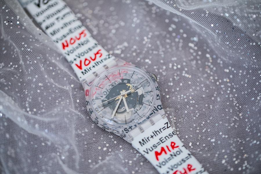 Swatch Aktionärsuhr 2026