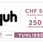 Yuh Erfahrungen: Gutscheincode YUHLIEBE