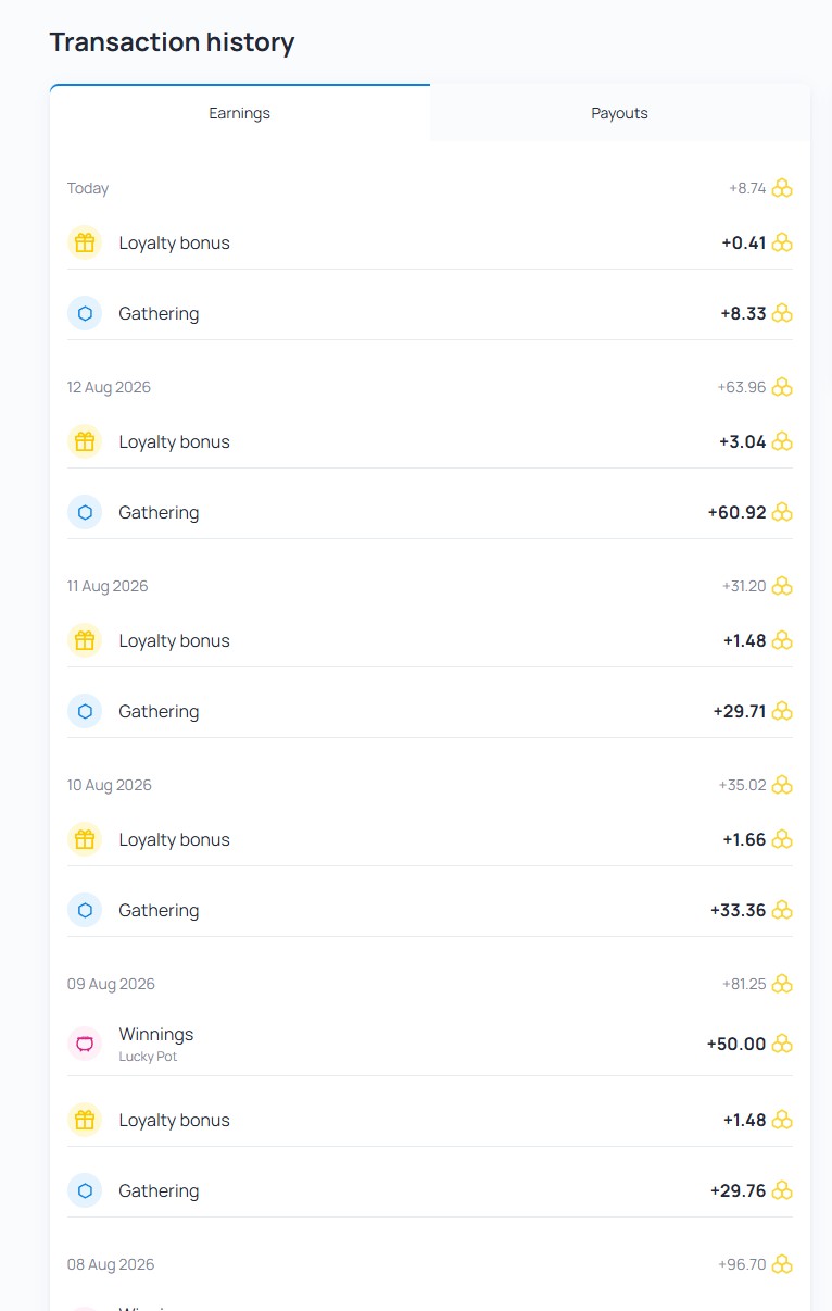 Honeygain Verdienst und Datensammlung im Überblick