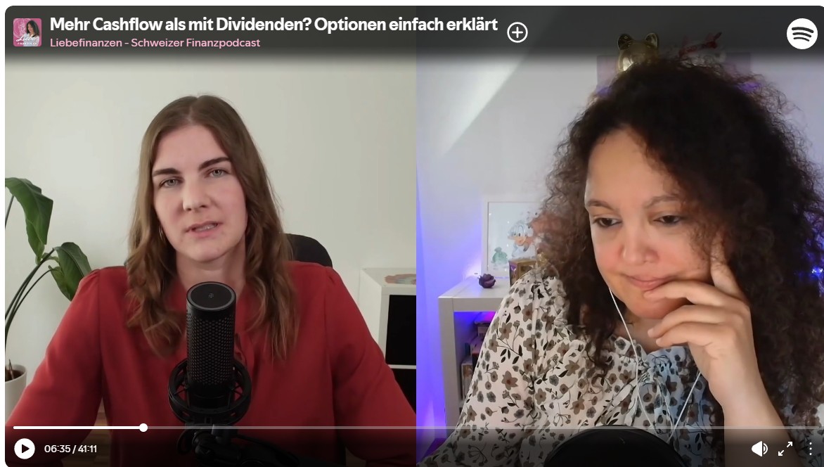Dividenden vs. Optionen: Podcast mit Sandra Winkelmann